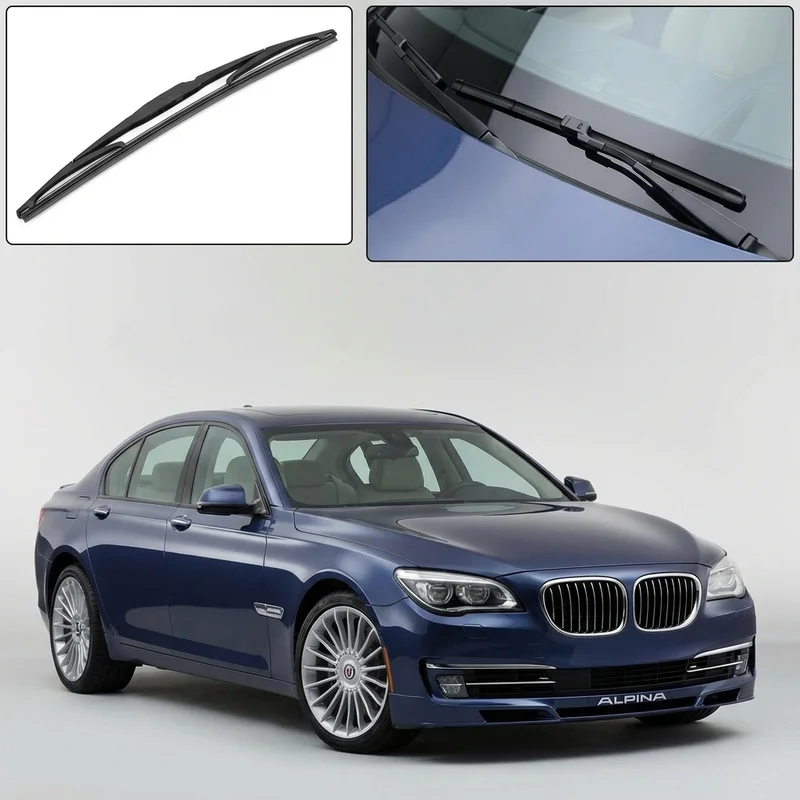 Driver Side Wiper Blade for BMW Alpina B7L (2011 - 2015) - 1